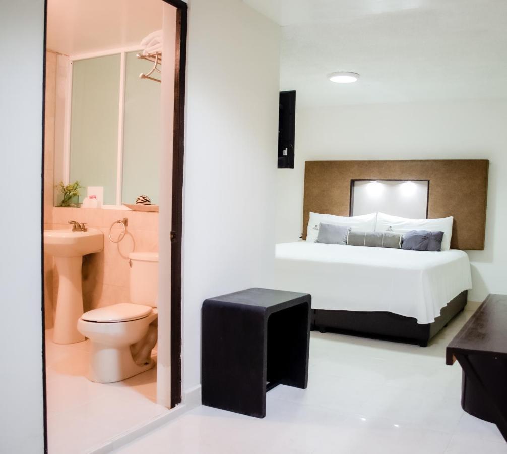 Hotel Paraiso Inn Tehuacán Exteriör bild
