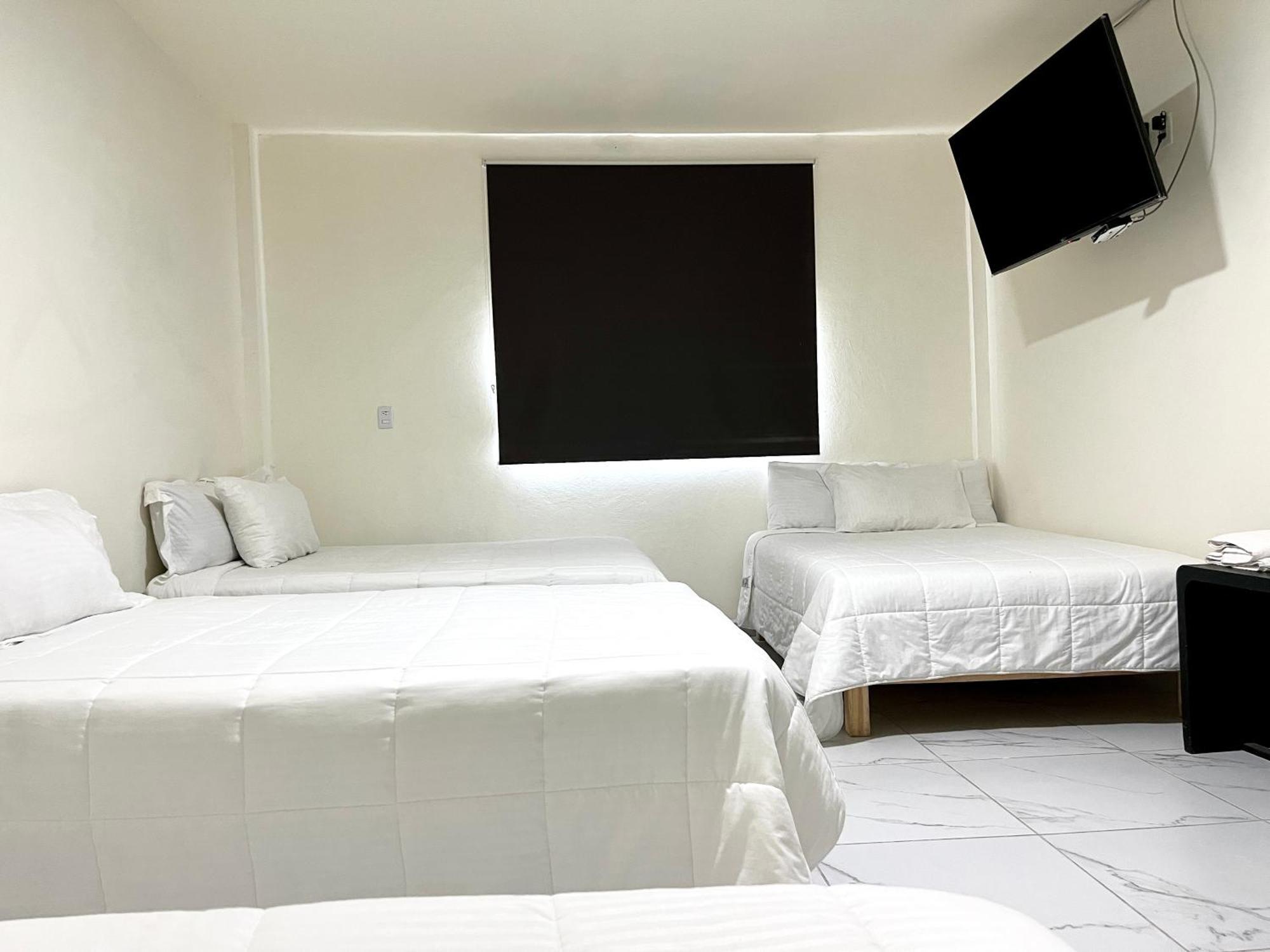 Hotel Paraiso Inn Tehuacán Exteriör bild