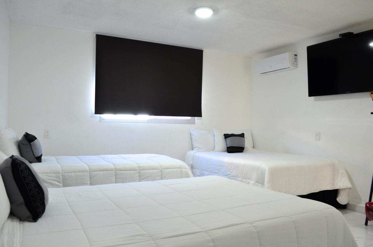 Hotel Paraiso Inn Tehuacán Exteriör bild