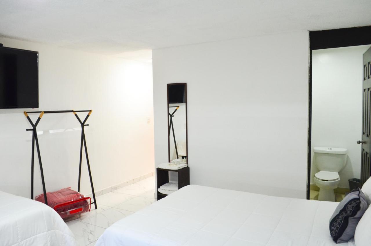 Hotel Paraiso Inn Tehuacán Exteriör bild